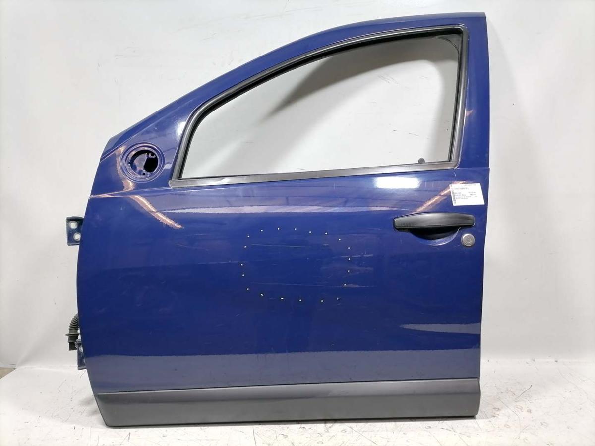 Dacia Sandero 1 original T&uuml;r vorn links OV61H-Blue Marine Bj.2009